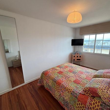 Enjoy Sanxenxo,200M Playa, Balcon Vistas Cies, Piscina & Terraza Azotea,2 Plazas Garaje, 2 Banos, Muy Luminoso, Muy Tranquilo,Muy Equipado, Centrico Lejlighed Eksteriør billede