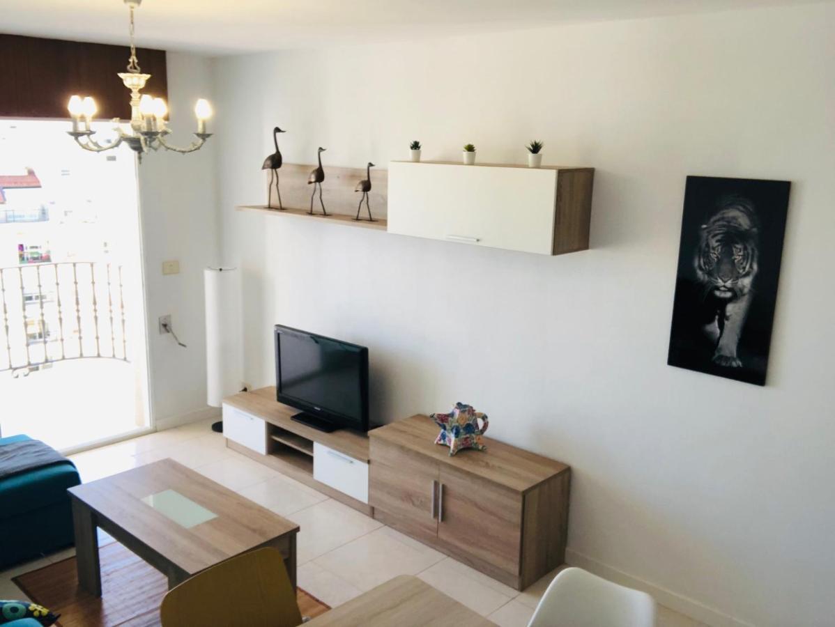 Enjoy Sanxenxo,200M Playa, Balcon Vistas Cies, Piscina & Terraza Azotea,2 Plazas Garaje, 2 Banos, Muy Luminoso, Muy Tranquilo,Muy Equipado, Centrico Lejlighed Eksteriør billede