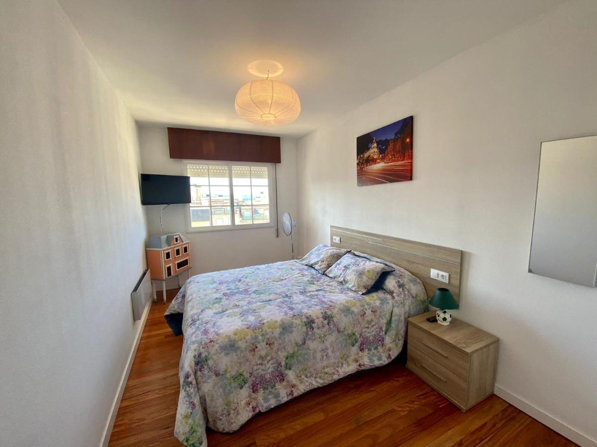 Enjoy Sanxenxo,200M Playa, Balcon Vistas Cies, Piscina & Terraza Azotea,2 Plazas Garaje, 2 Banos, Muy Luminoso, Muy Tranquilo,Muy Equipado, Centrico Lejlighed Eksteriør billede