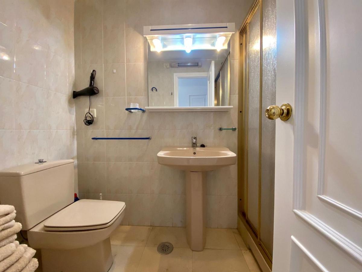 Enjoy Sanxenxo,200M Playa, Balcon Vistas Cies, Piscina & Terraza Azotea,2 Plazas Garaje, 2 Banos, Muy Luminoso, Muy Tranquilo,Muy Equipado, Centrico Lejlighed Eksteriør billede