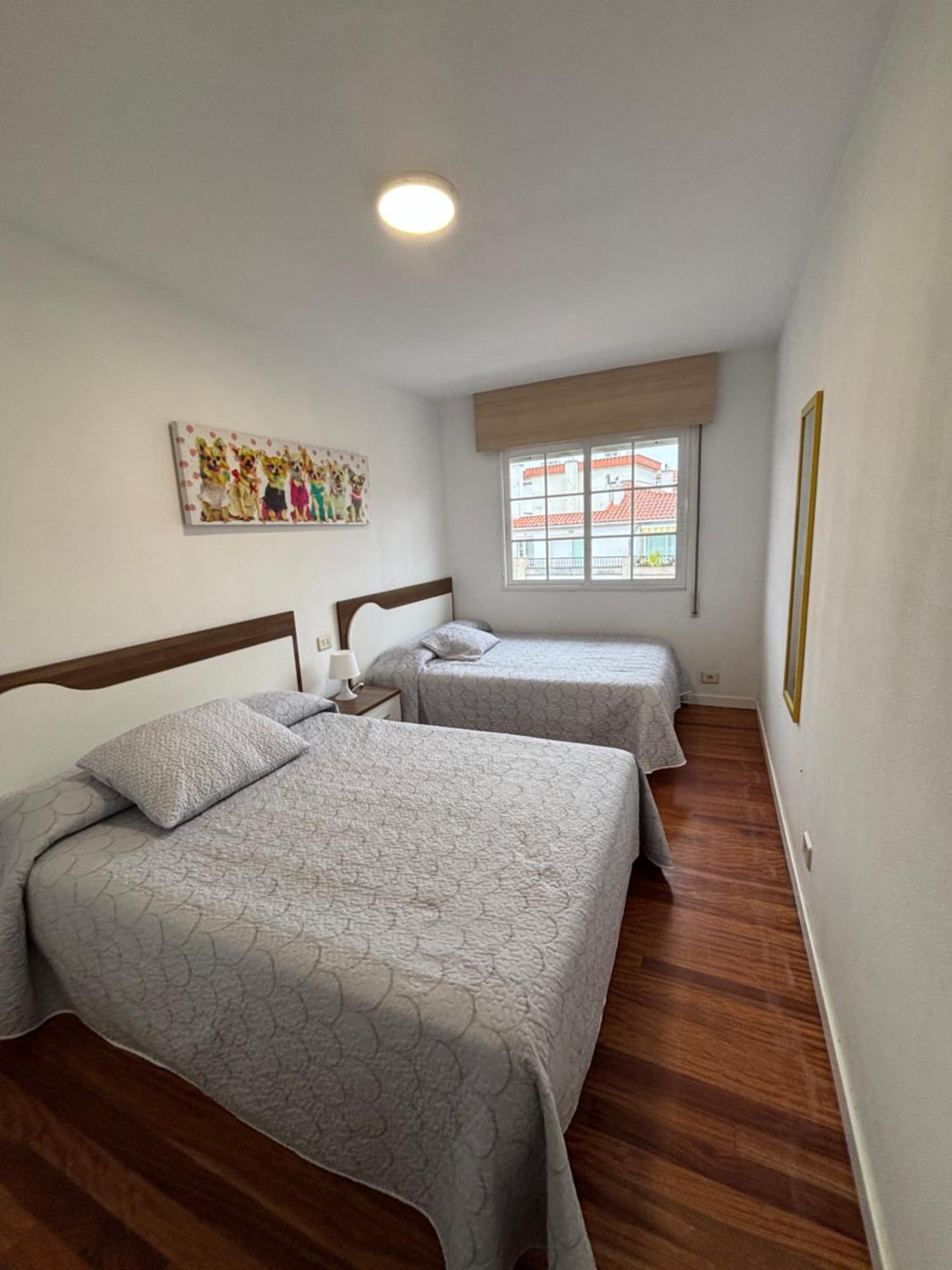 Enjoy Sanxenxo,200M Playa, Balcon Vistas Cies, Piscina & Terraza Azotea,2 Plazas Garaje, 2 Banos, Muy Luminoso, Muy Tranquilo,Muy Equipado, Centrico Lejlighed Eksteriør billede