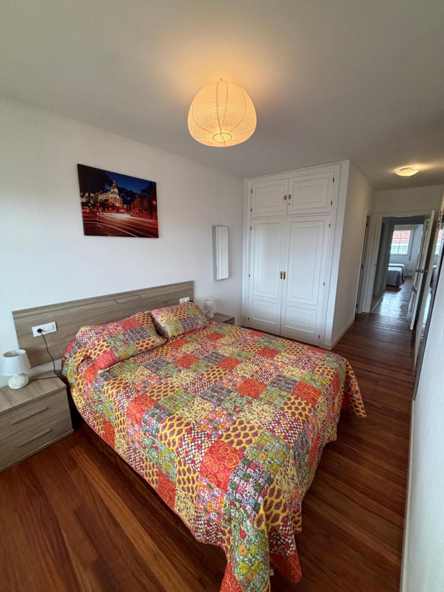 Enjoy Sanxenxo,200M Playa, Balcon Vistas Cies, Piscina & Terraza Azotea,2 Plazas Garaje, 2 Banos, Muy Luminoso, Muy Tranquilo,Muy Equipado, Centrico Lejlighed Eksteriør billede